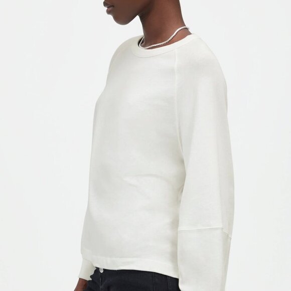 Madewell Relaxed Long-Sleeve Raglan Tee Size XXL - Picture 2 of 10